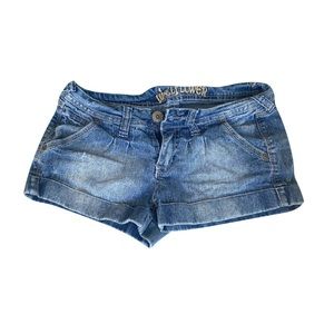Wallflower jean shorts 5
